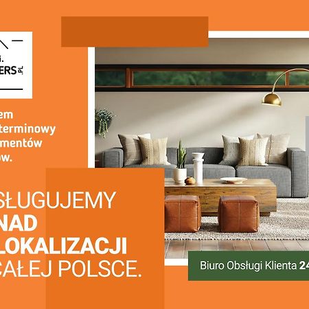 Warsaw Srodmiescie Apartment With Balcony By Noclegi Renters Dış mekan fotoğraf