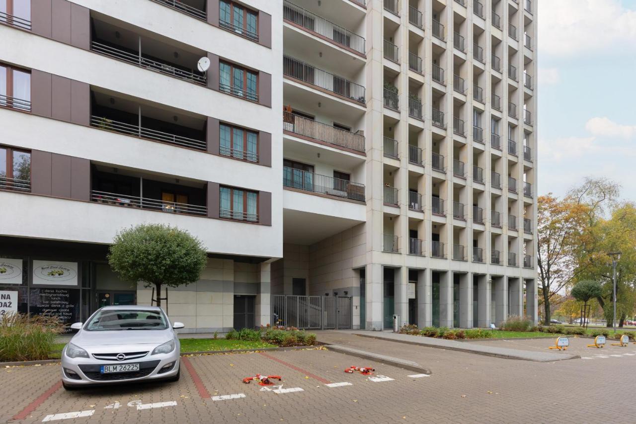 Warsaw Srodmiescie Apartment With Balcony By Noclegi Renters Dış mekan fotoğraf
